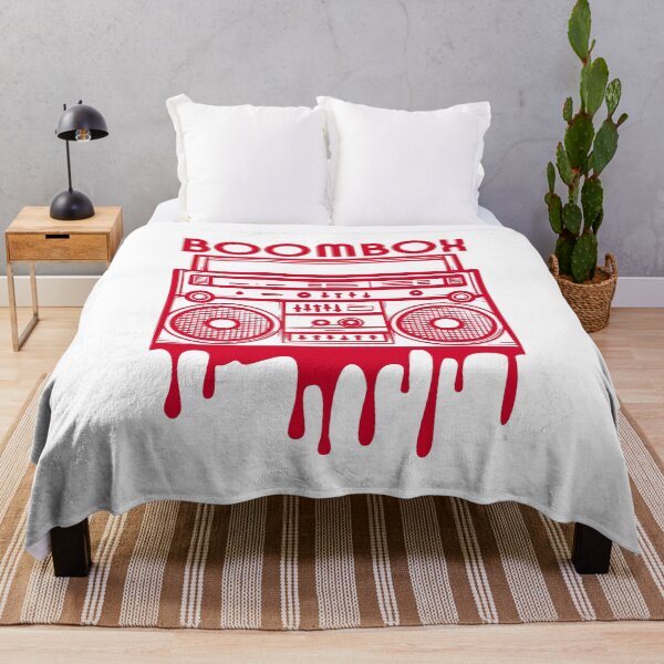 Item preview, Melting Boombox | Red designed and sold by UNK-Fatigues.