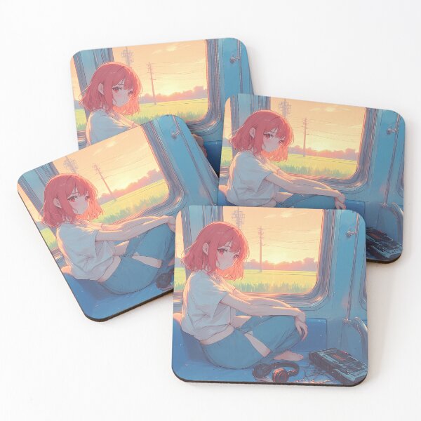 Item preview, Sadly on the train home I look into the consolation of the sunrise designed and sold by Working-Woman.