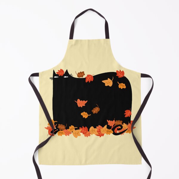Artikelvorschau, Chunky Black Cat Herbstsaison entworfen und verkauft von poket.piktures.