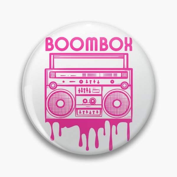 Item preview, Melting Boombox | Pink designed and sold by UNK-Fatigues.