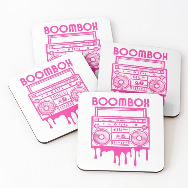 Item preview, Melting Boombox | Pink designed and sold by UNK-Fatigues.