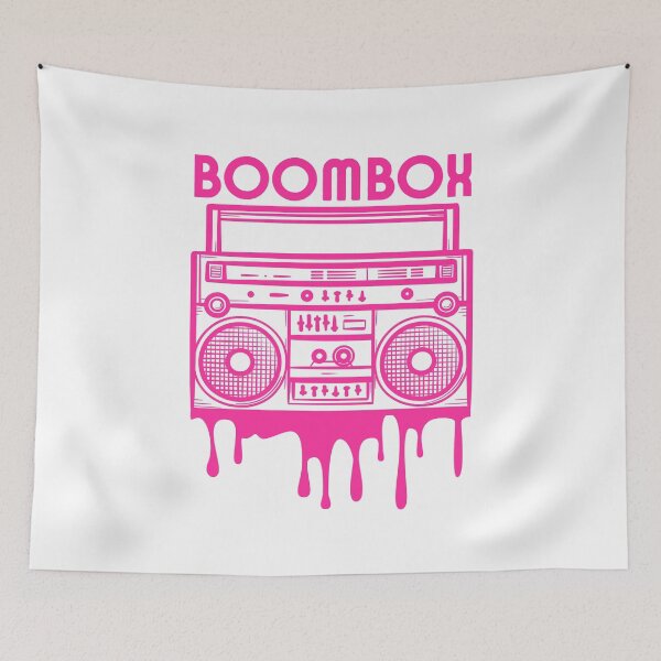 Item preview, Melting Boombox | Pink designed and sold by UNK-Fatigues.