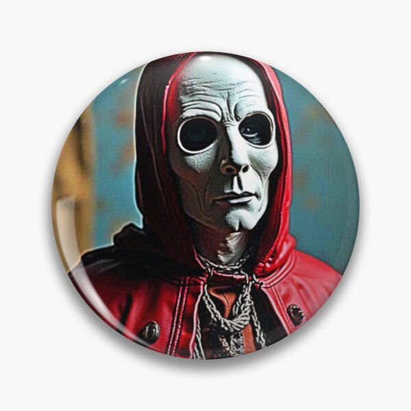 Item preview, Mysterious Hooded Skull Figure designed and sold by Health And Fitness Posts e-Store.