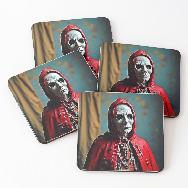 Item preview, Mysterious Hooded Skull Figure designed and sold by Health And Fitness Posts e-Store.