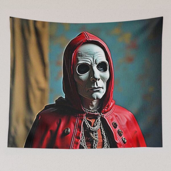 Item preview, Mysterious Hooded Skull Figure designed and sold by Health And Fitness Posts e-Store.