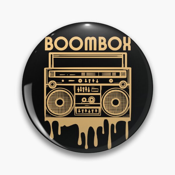 Item preview, Melting Boombox | Gold designed and sold by UNK-Fatigues.