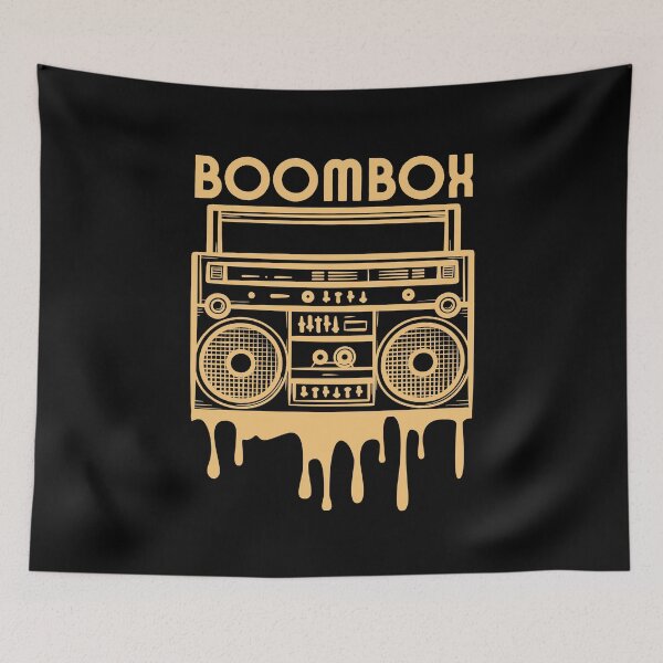 Item preview, Melting Boombox | Gold designed and sold by UNK-Fatigues.