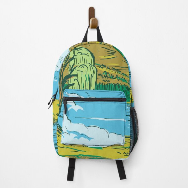 Item preview, Hume Lake in Sequoia National Forest California Drawing designed and sold by patrimonio.