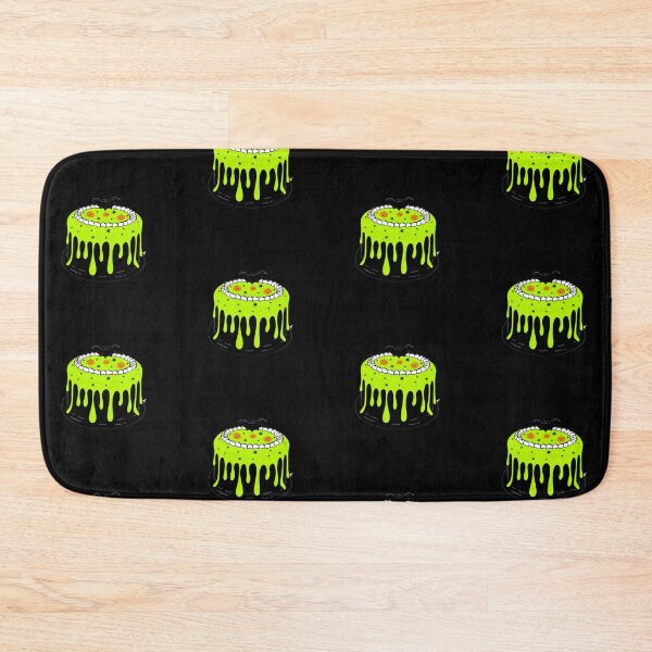 Item preview, Creepy Halloween Cake - Black Background  designed and sold by The Abysmall.