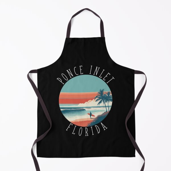 Item preview, Ponce Inlet - Florida (with White Lettering) designed and sold by VelvetRoom.