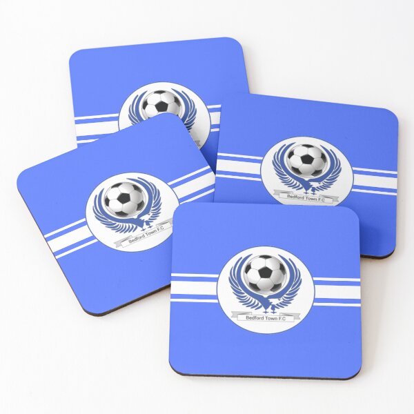 Item preview, Bedford Town designed and sold by Footy-Maps.