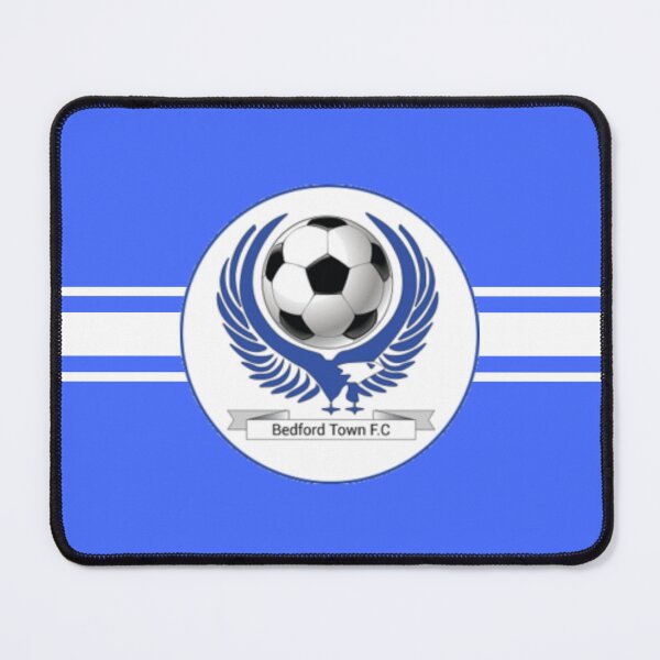 Item preview, Bedford Town designed and sold by Footy-Maps.