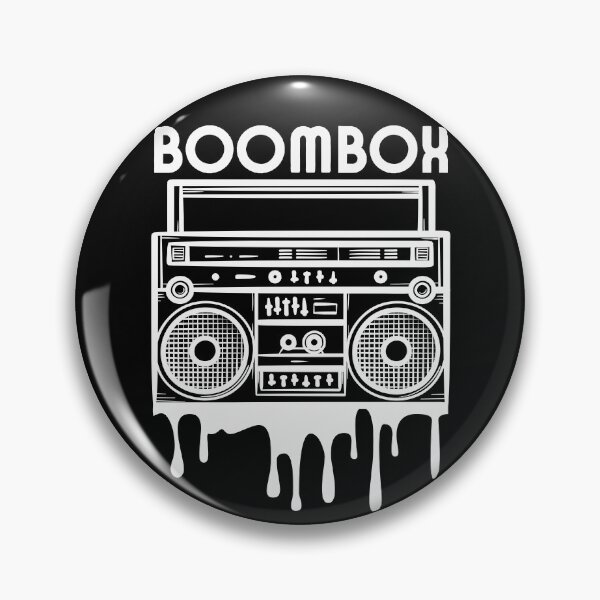 Item preview, Melting Boombox | White designed and sold by UNK-Fatigues.