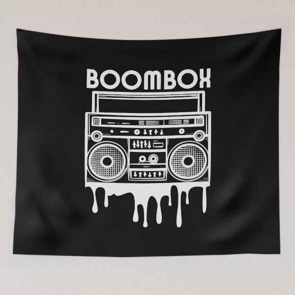 Item preview, Melting Boombox | White designed and sold by UNK-Fatigues.