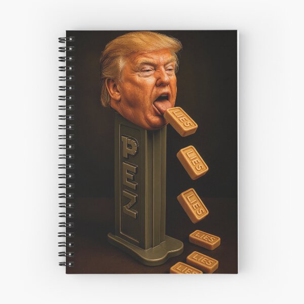 Item preview, Felon 47 PEZ Dispenser of Lies designed and sold by Angry Creamsicle.