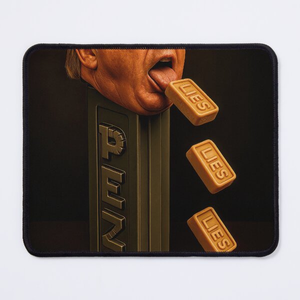 Item preview, Felon 47 PEZ Dispenser of Lies designed and sold by Angry Creamsicle.