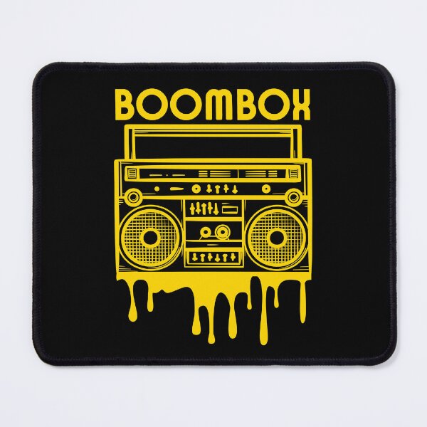 Item preview, Melting Boombox | Yellow designed and sold by UNK-Fatigues.