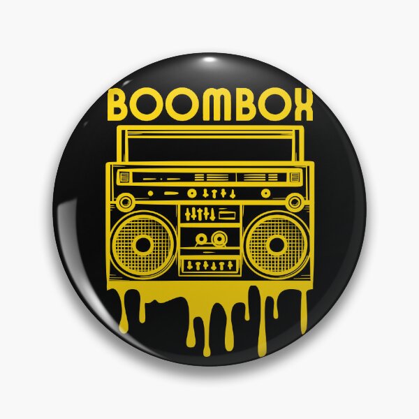Item preview, Melting Boombox | Yellow designed and sold by UNK-Fatigues.