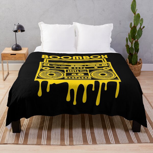 Item preview, Melting Boombox | Yellow designed and sold by UNK-Fatigues.