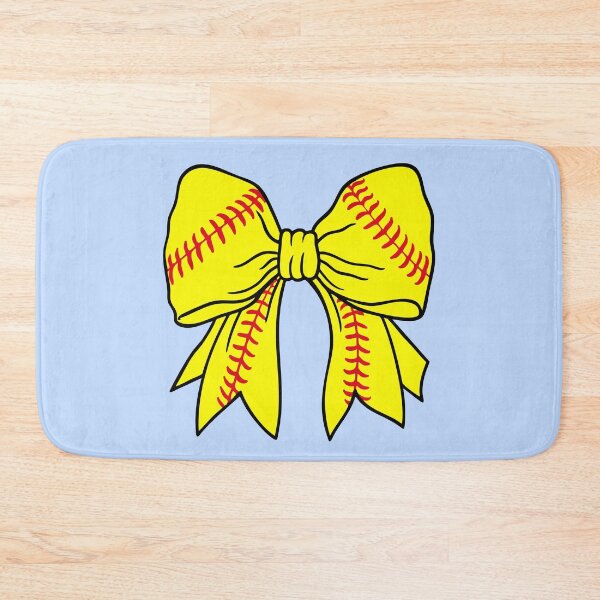 Item preview, Softball Bow designed and sold by Magnolia Valley Art.