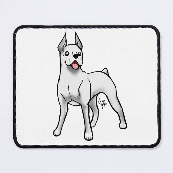Item preview, Dog - Boxer - White designed and sold by Jennifer Stolzer.