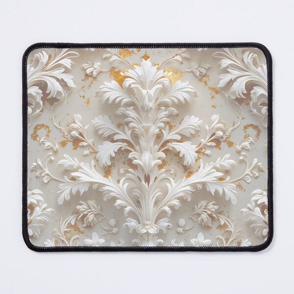 Item preview, Ornate Ivory and Gold Bas-Relief designed and sold by The Rabbit Cave.