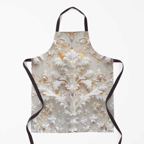 Item preview, Ornate Ivory and Gold Bas-Relief designed and sold by The Rabbit Cave.