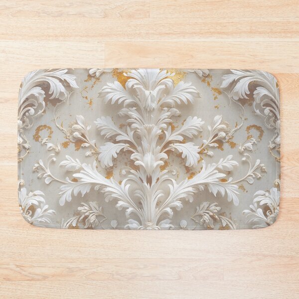 Item preview, Ornate Ivory and Gold Bas-Relief designed and sold by The Rabbit Cave.