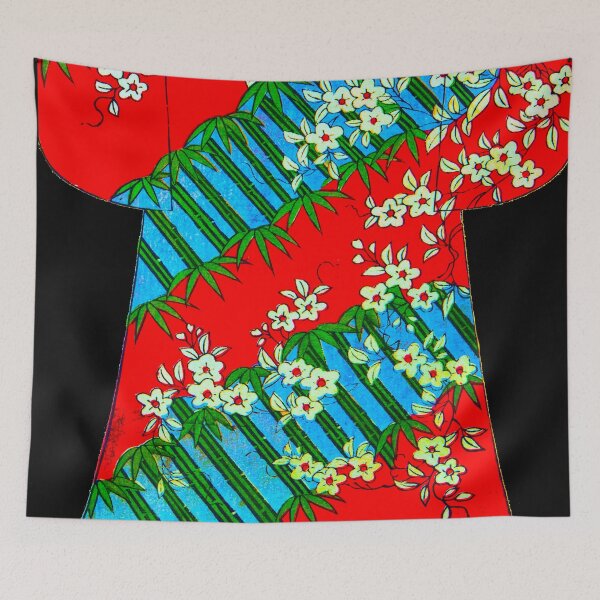 Item preview, Blossoms on Crimson Path - V2 designed and sold by WheelieGdArt.