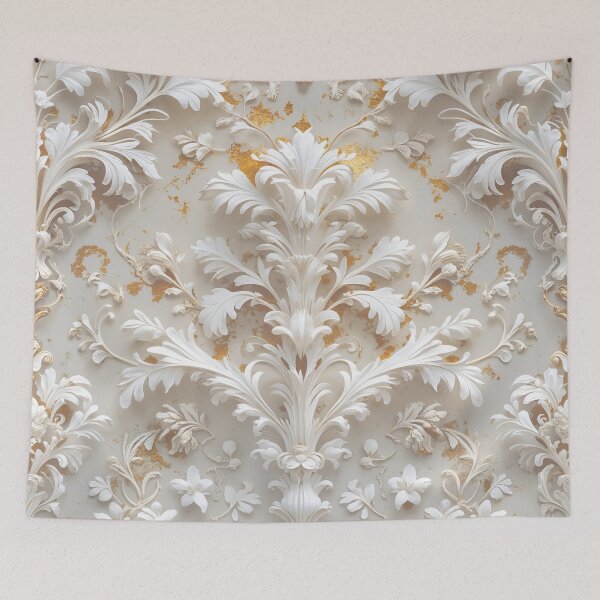 Item preview, Ornate Ivory and Gold Bas-Relief designed and sold by The Rabbit Cave.