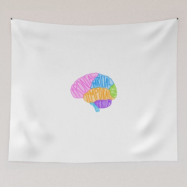 Item preview, Labeled Brain designed and sold by Jilliansshop.