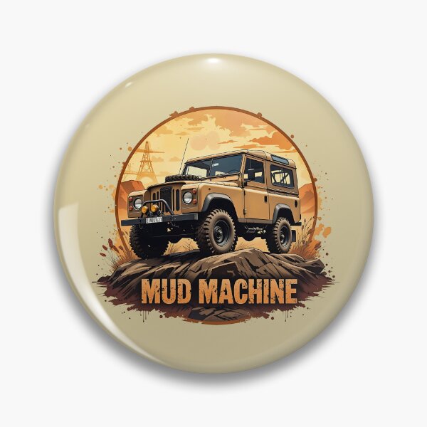 Item preview, Muddy 4x4 Beast Exploring Untamed Wild Terrain designed and sold by BorgSpareParts.