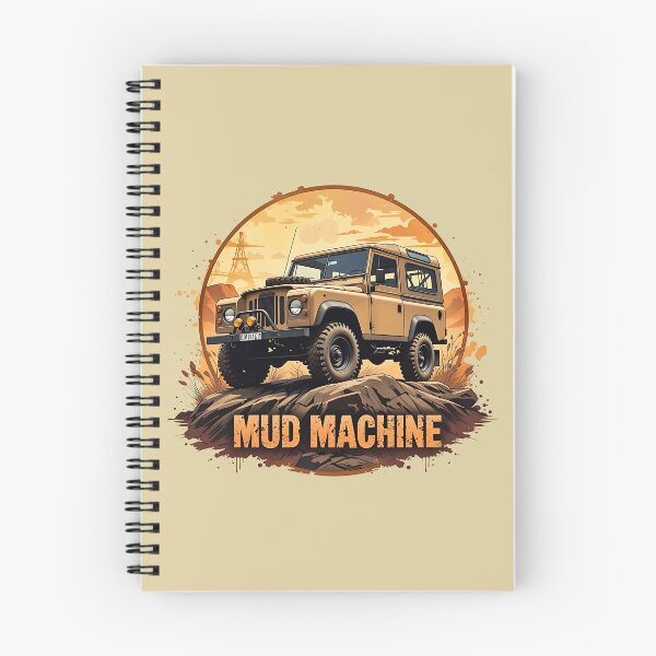 Item preview, Muddy 4x4 Beast Exploring Untamed Wild Terrain designed and sold by BorgSpareParts.