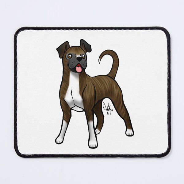 Item preview, Dog - Boxer - Brindle Natural designed and sold by Jennifer Stolzer.