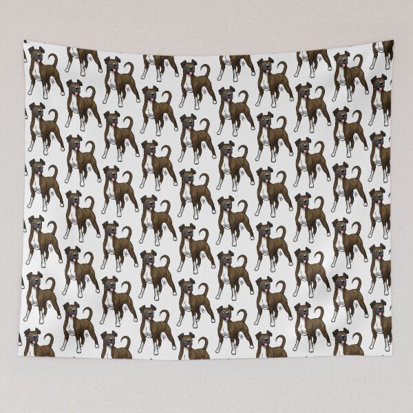 Item preview, Dog - Boxer - Brindle Natural designed and sold by Jennifer Stolzer.