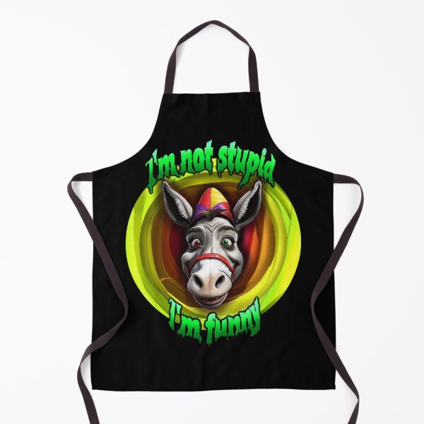 Item preview, Donkey. I'm not stupid. I'm funny designed and sold by CONTROLLEDWAVES.