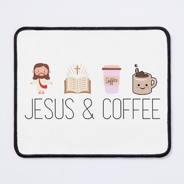 Item preview, Jesus & Coffee designed and sold by ashmarie2013.