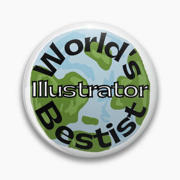 Artikelvorschau, World's Bestist Illustrator entworfen und verkauft von XcelEmpo.