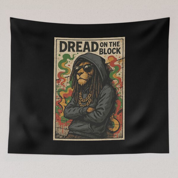 Item preview, Dread on the Block designed and sold by SavvyEarth.
