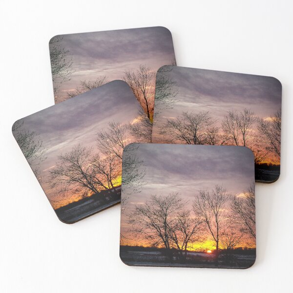 Item preview, Winter Sunset, Ohio designed and sold by Douglas E. Welch Design and Photography.