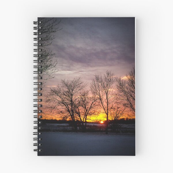 Item preview, Winter Sunset, Ohio designed and sold by Douglas E. Welch Design and Photography.