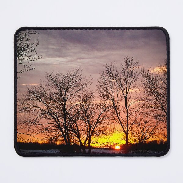Item preview, Winter Sunset, Ohio designed and sold by Douglas E. Welch Design and Photography.