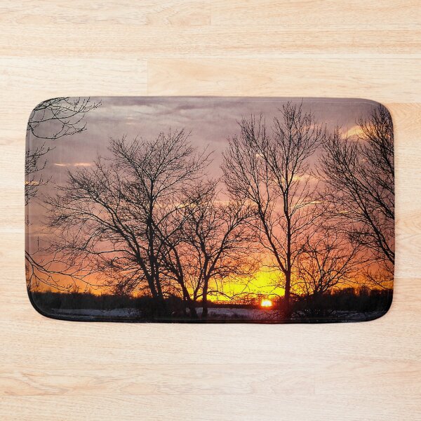 Item preview, Winter Sunset, Ohio designed and sold by Douglas E. Welch Design and Photography.