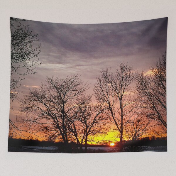 Item preview, Winter Sunset, Ohio designed and sold by Douglas E. Welch Design and Photography.