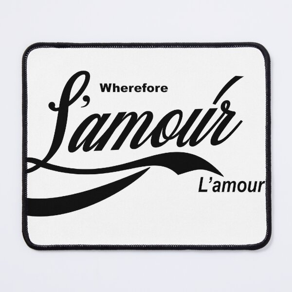 Item preview, Wherefore L'amour designed and sold by DarrahTilton.