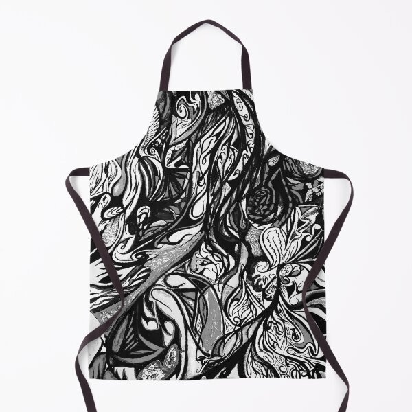 Item preview, Abstract Pattern Monotone designed and sold by ZeYaKalilaMira.