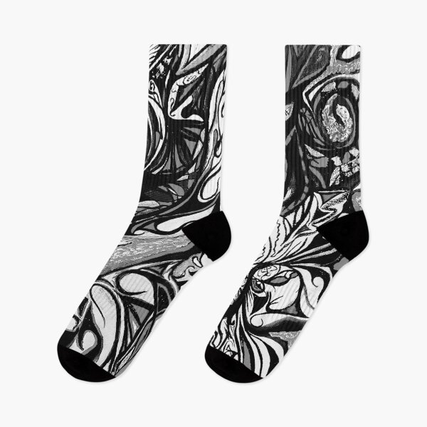 Item preview, Abstract Pattern Monotone designed and sold by ZeYaKalilaMira.