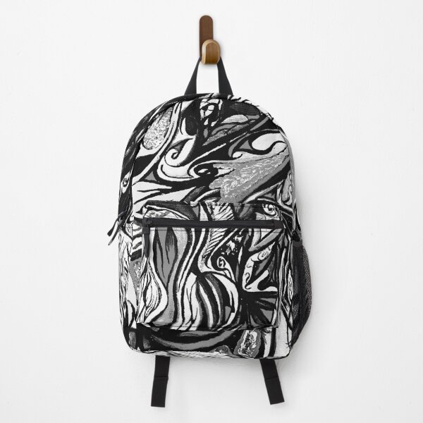 Item preview, Abstract Pattern Monotone designed and sold by ZeYaKalilaMira.
