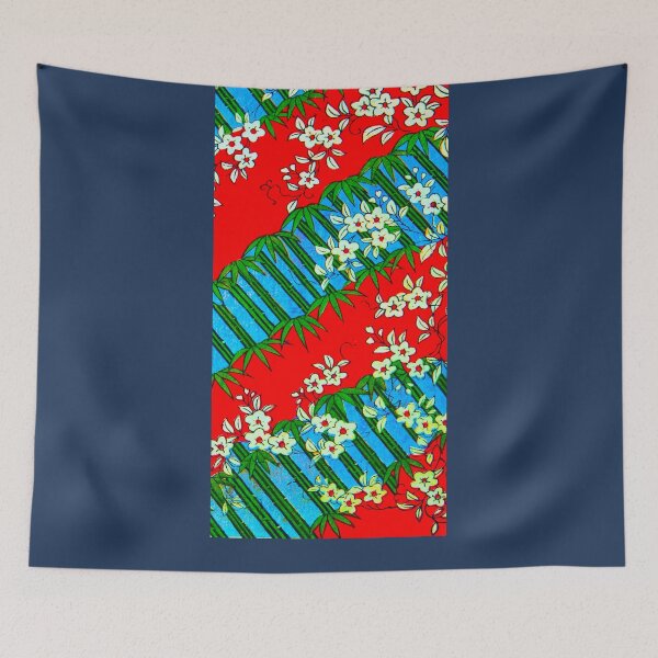 Item preview, Blossoms on Crimson Path - V4 designed and sold by WheelieGdArt.