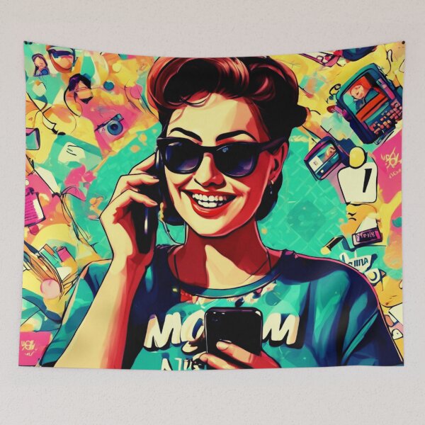 Item preview, Nostalgia for Texting designed and sold by Zofia Sosnecka.